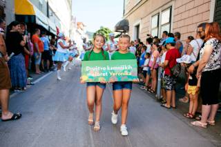 Parada Laško Pivo in Cvetje 17.7.2022