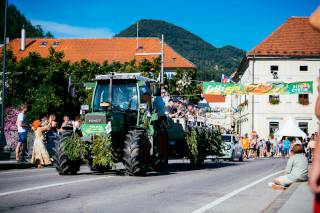 Parada Laško Pivo in Cvetje 17.7.2022